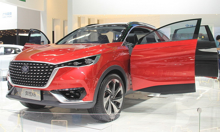 分享奔腾x6的个人赏析