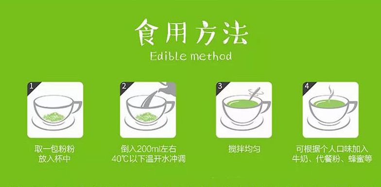 青汁 食用方法图片