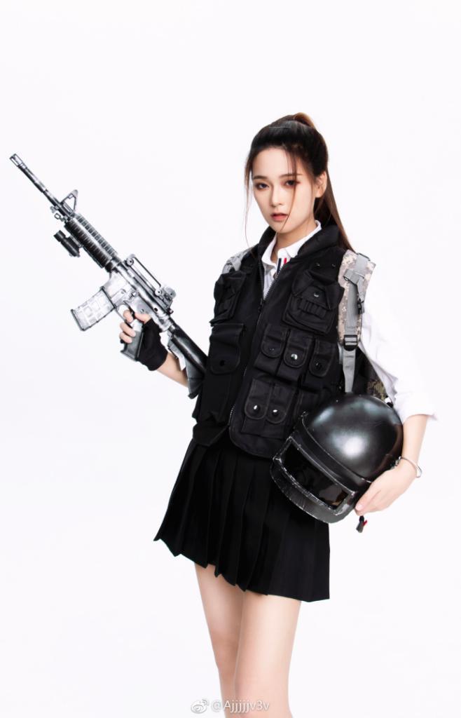 熊猫直播又有大动作了?超人气美女主播开启真人版吃鸡!