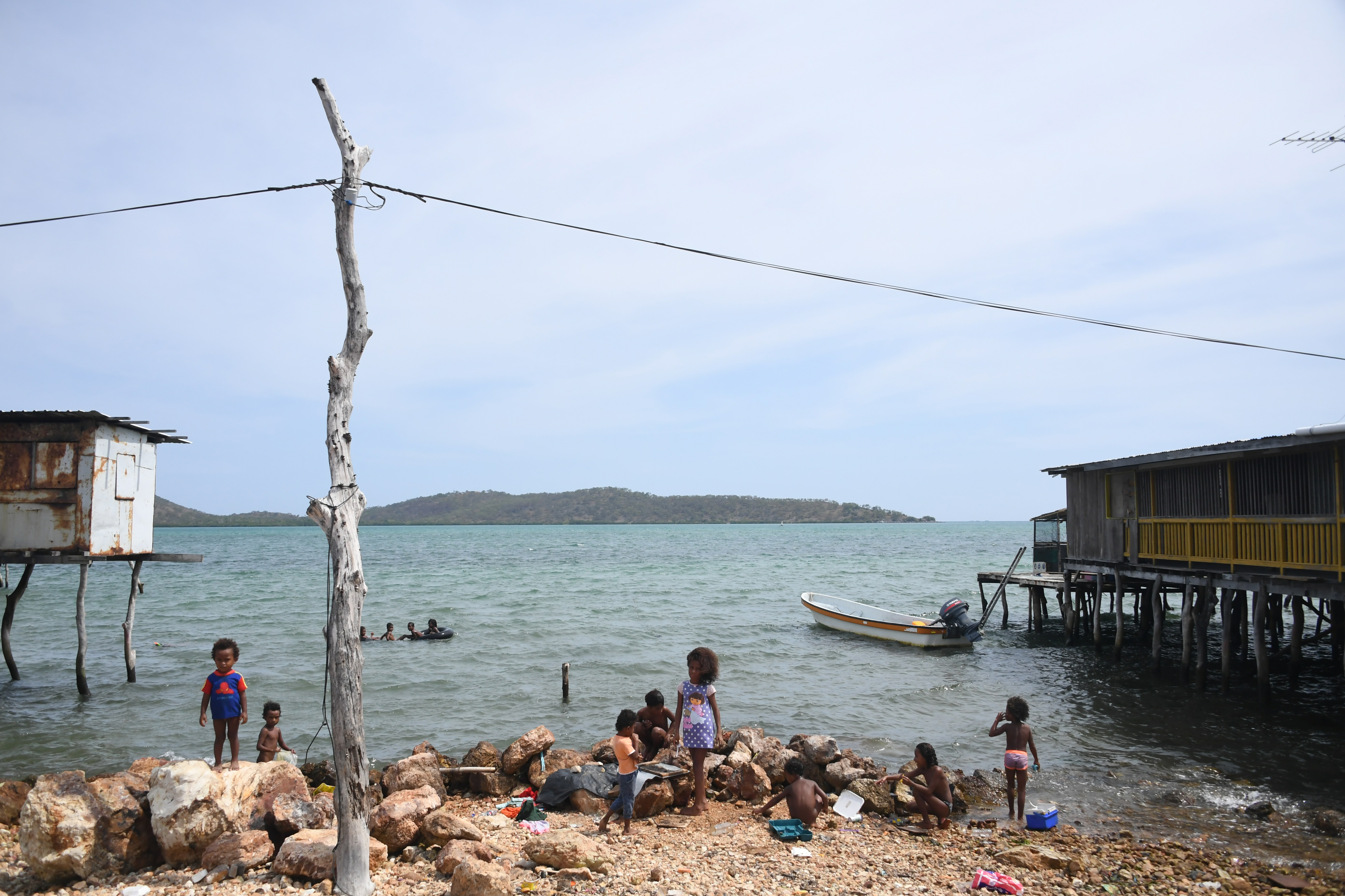 走进apec峰会举办地——莫尔兹比港