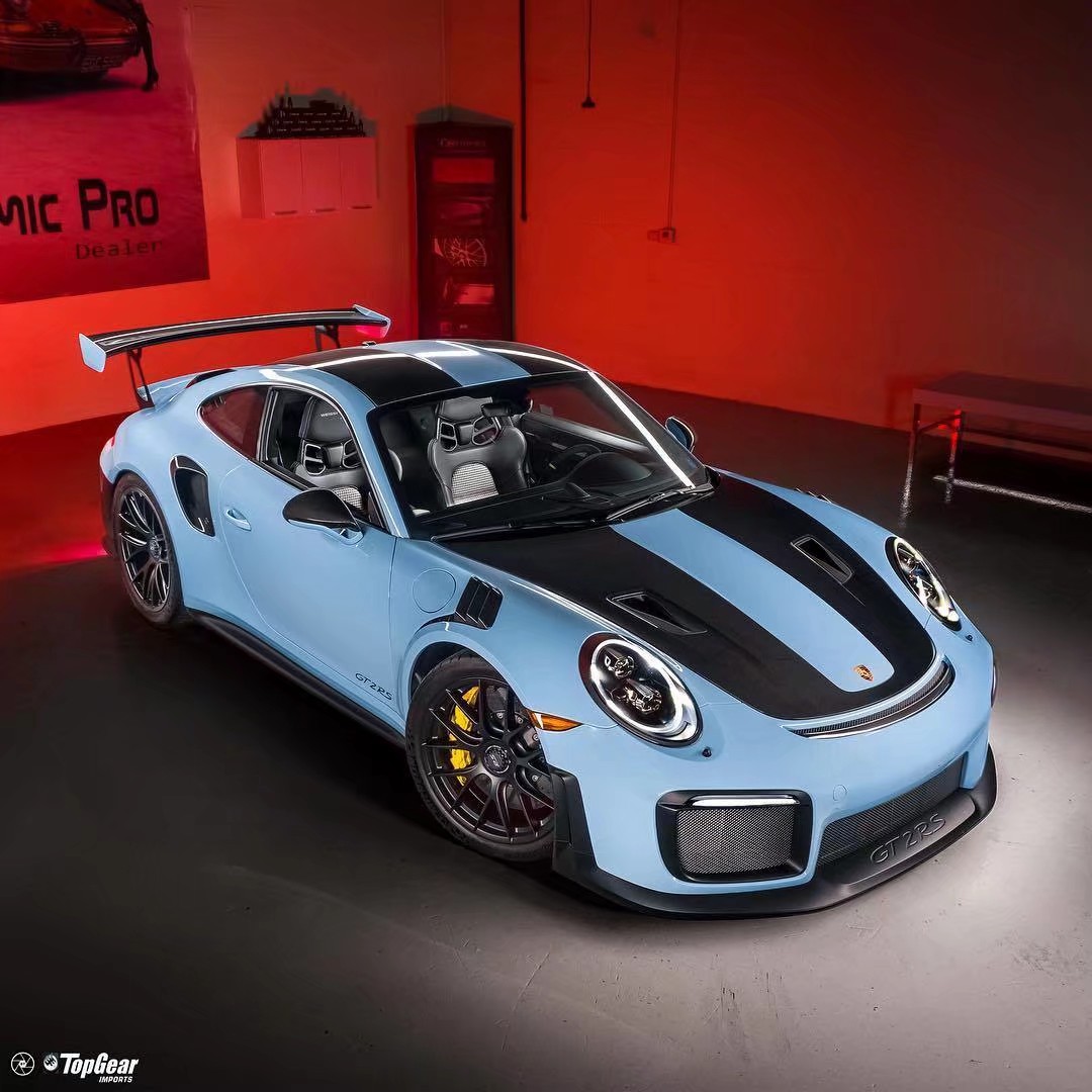 纽北赛道之王—保时捷911