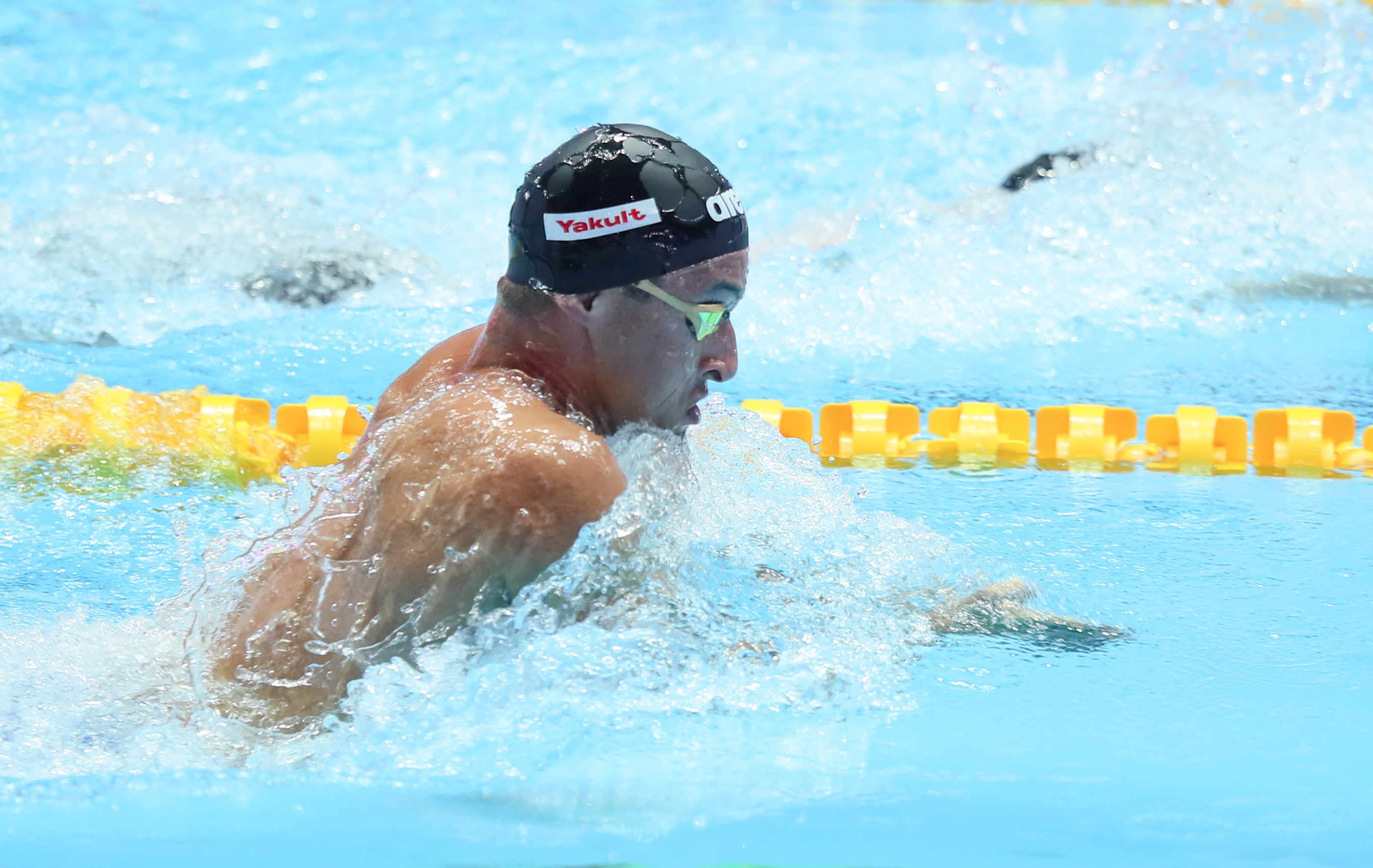 游泳——男子50米蛙泳:英国选手皮蒂夺冠(1)