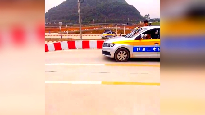 广东科二清远模拟考场