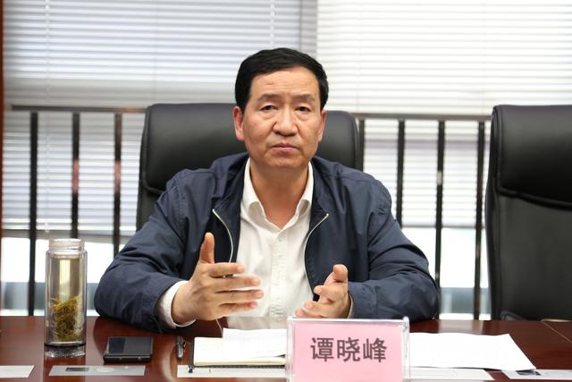 陕西省法院副院长谭晓峰专题调研安康法院跨域立案试点工作