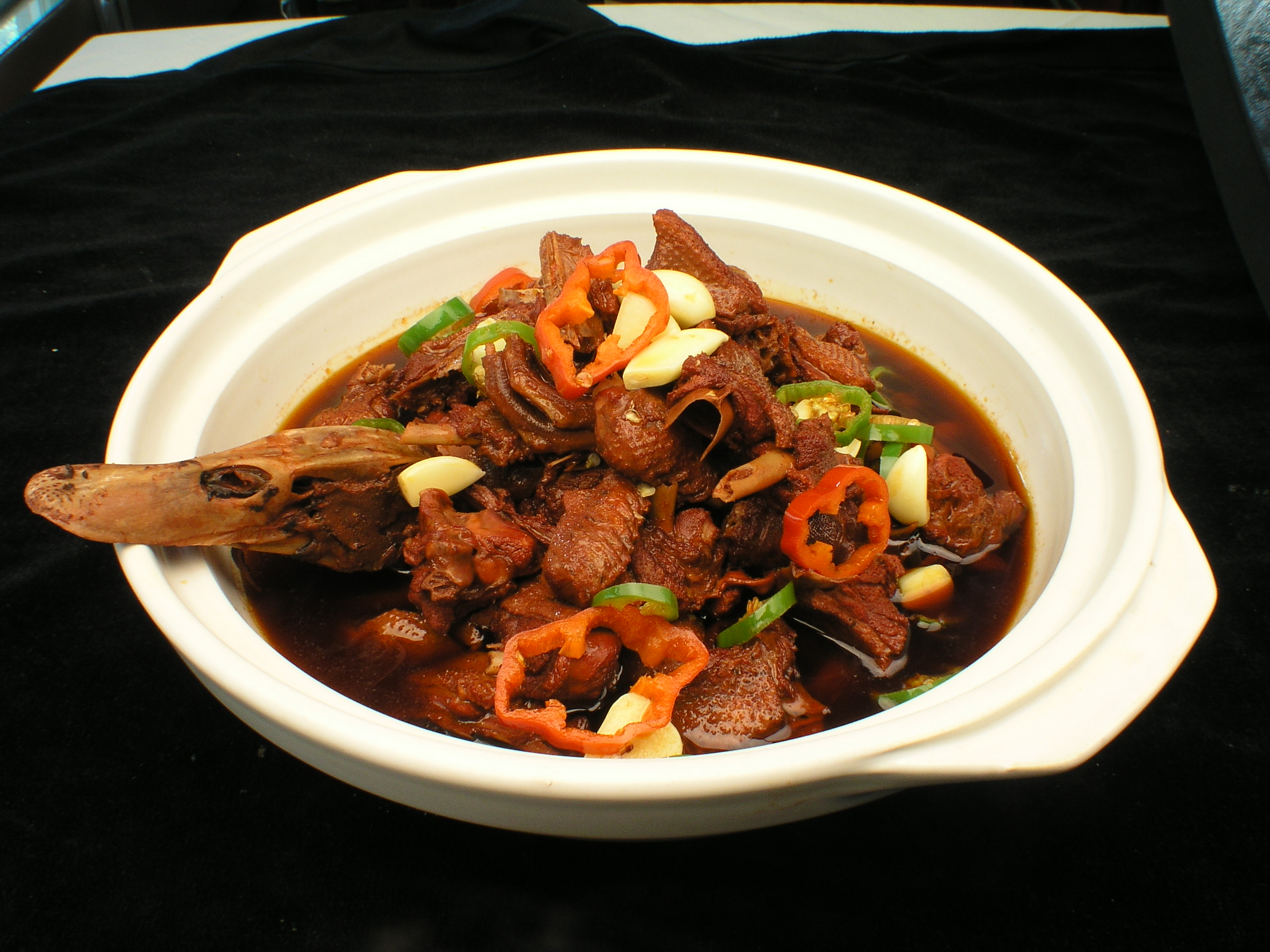 每日六道家常菜-六道家常美食分享 秘制洪湖野鸭
