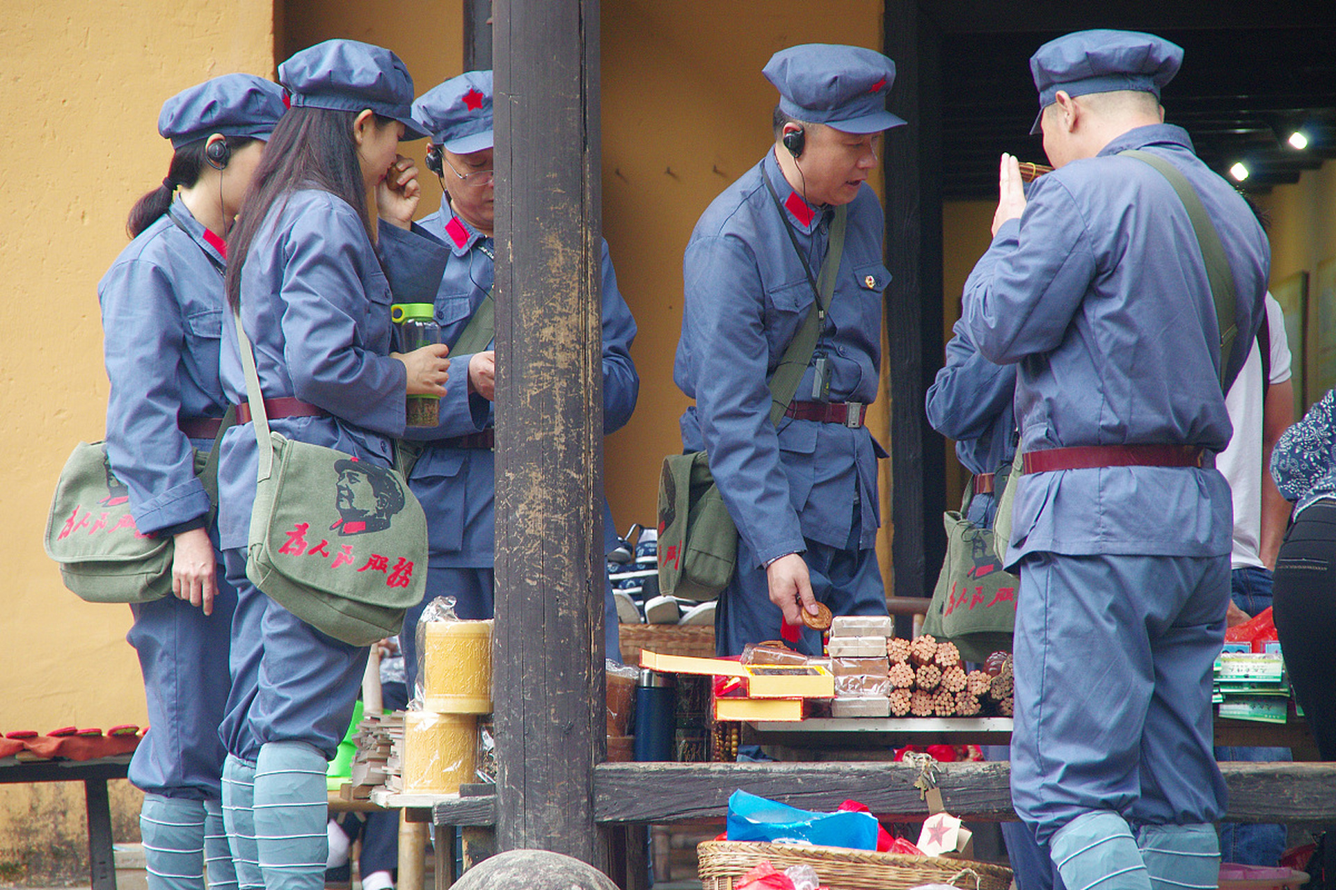 1930年,红十三军红一团袭击瓯渠后回到永嘉表山整训.