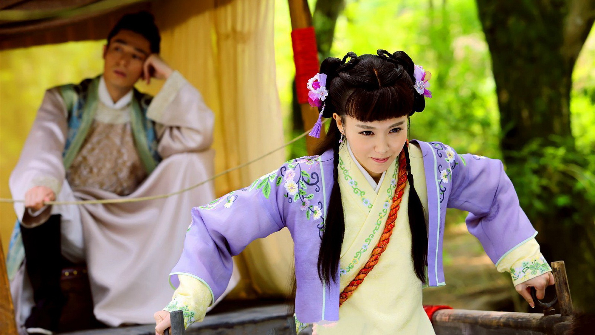 古装爱情轻喜剧《金玉良缘》宽屏电脑壁纸