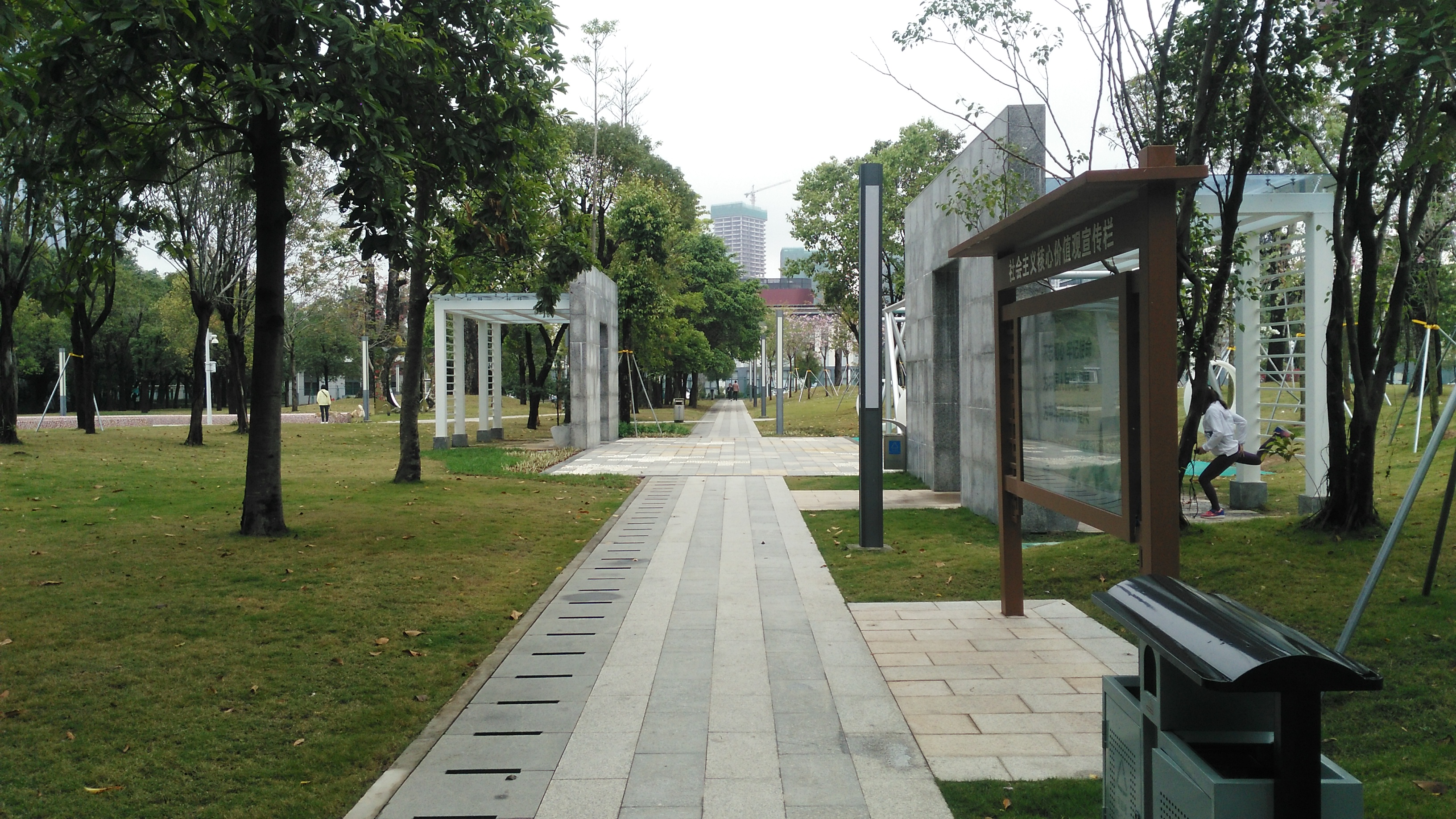 春天的深圳龙岗智慧公园实拍,这地方你们听说过吗?