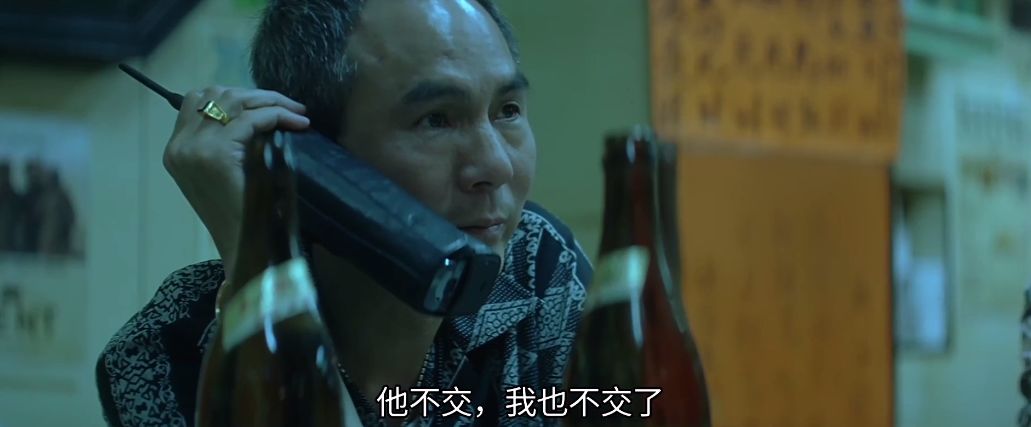 吴镇宇错失影帝,黄秋生加戏,你所不知道的《无间道2》