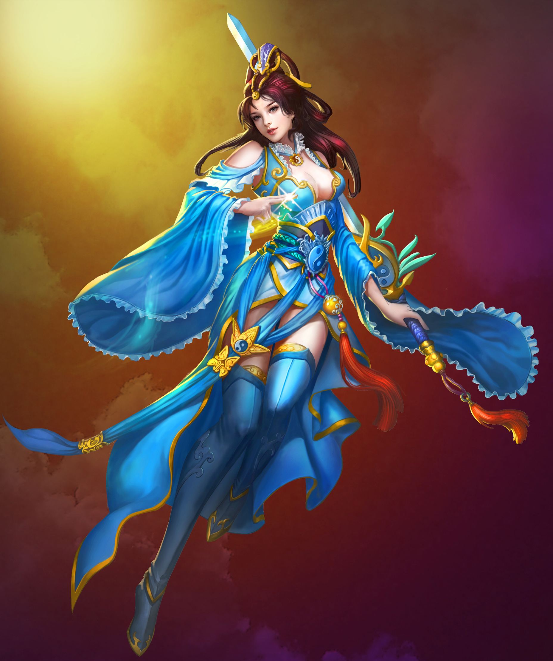 聊斋故事:报恩就给生孩子?这样的侠女请给我来一打