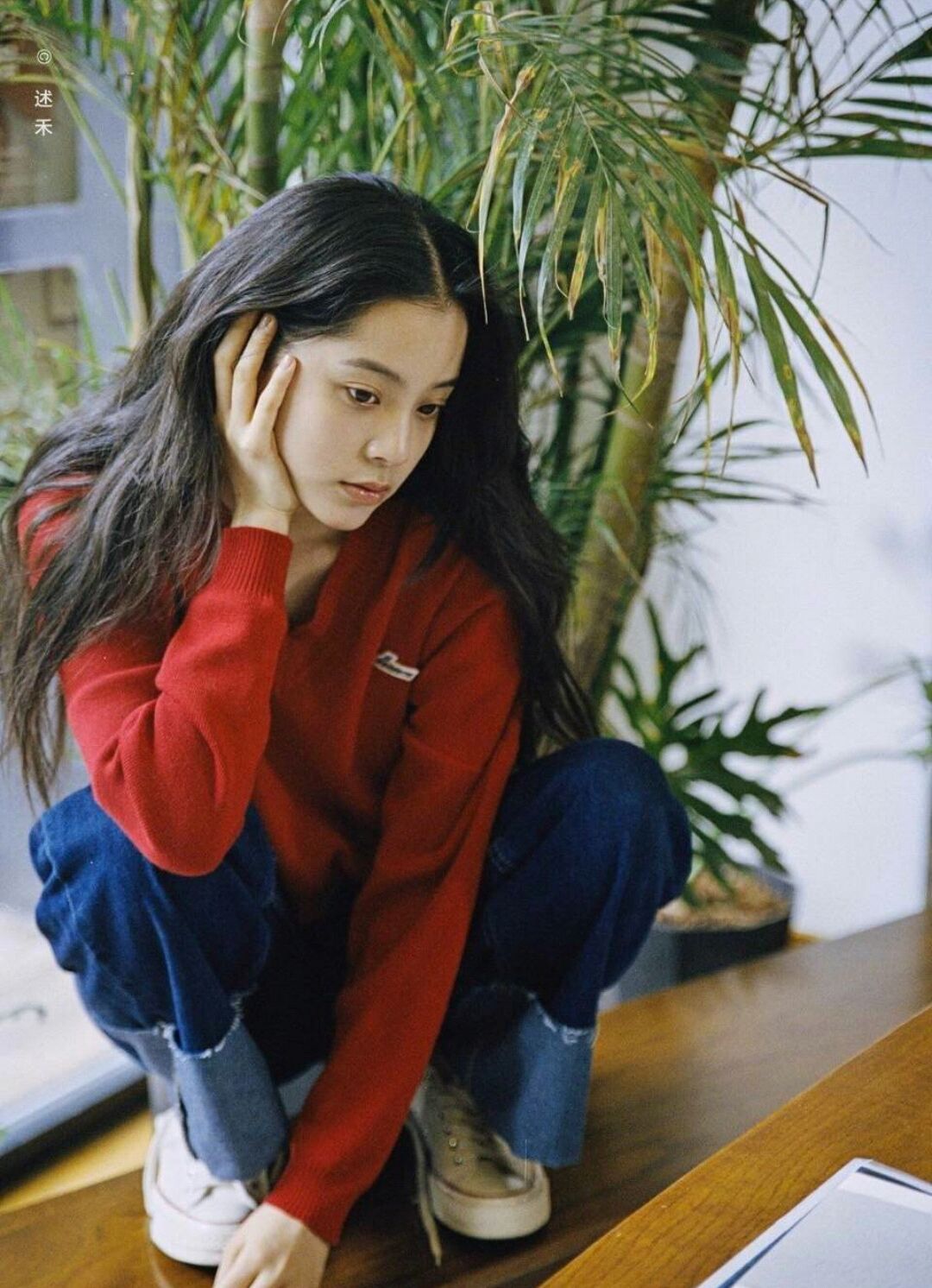 青春飞扬——欧阳娜娜写真合集