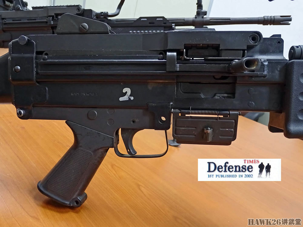 韩国k15班用轻机枪开始列装 能否摆脱k3持续故障30年的魔咒