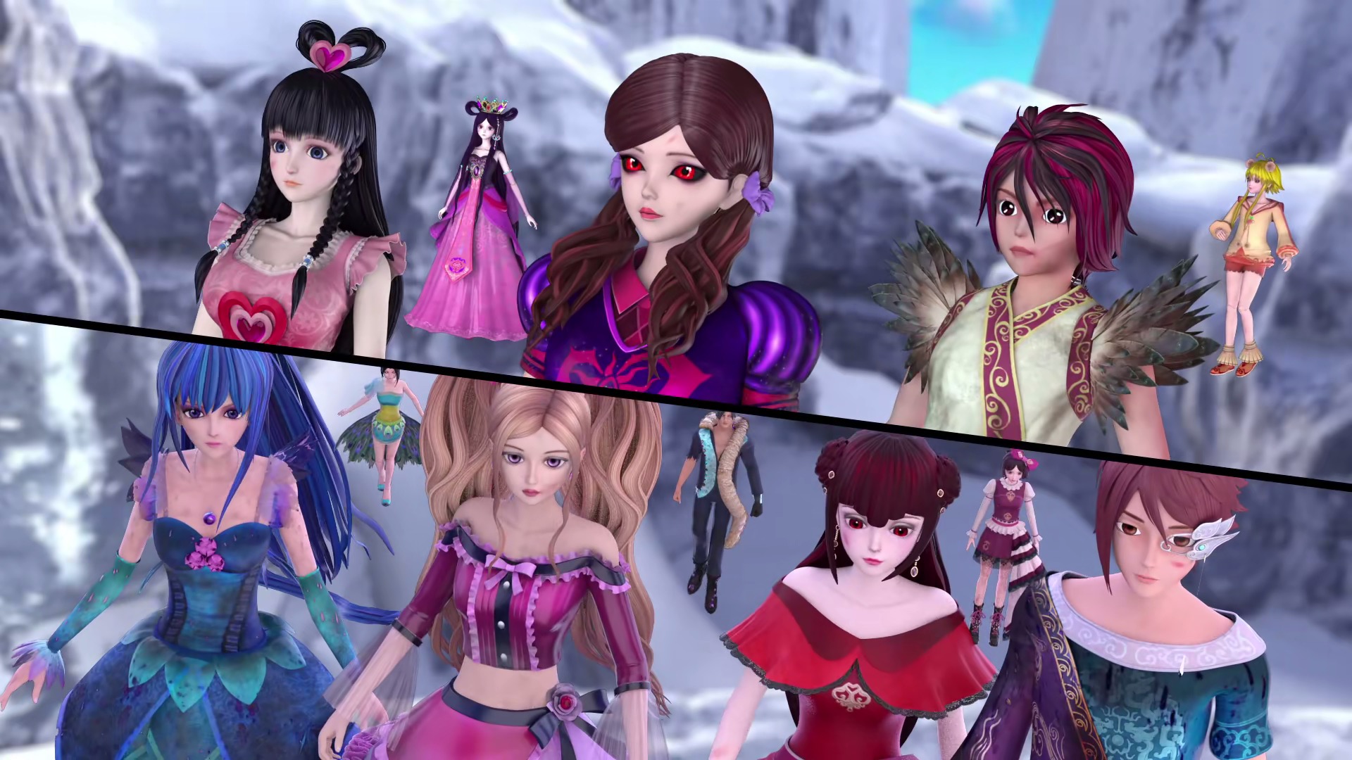 精灵梦叶罗丽:罗丽竟然失忆了,难道她也是灵魂碎片?