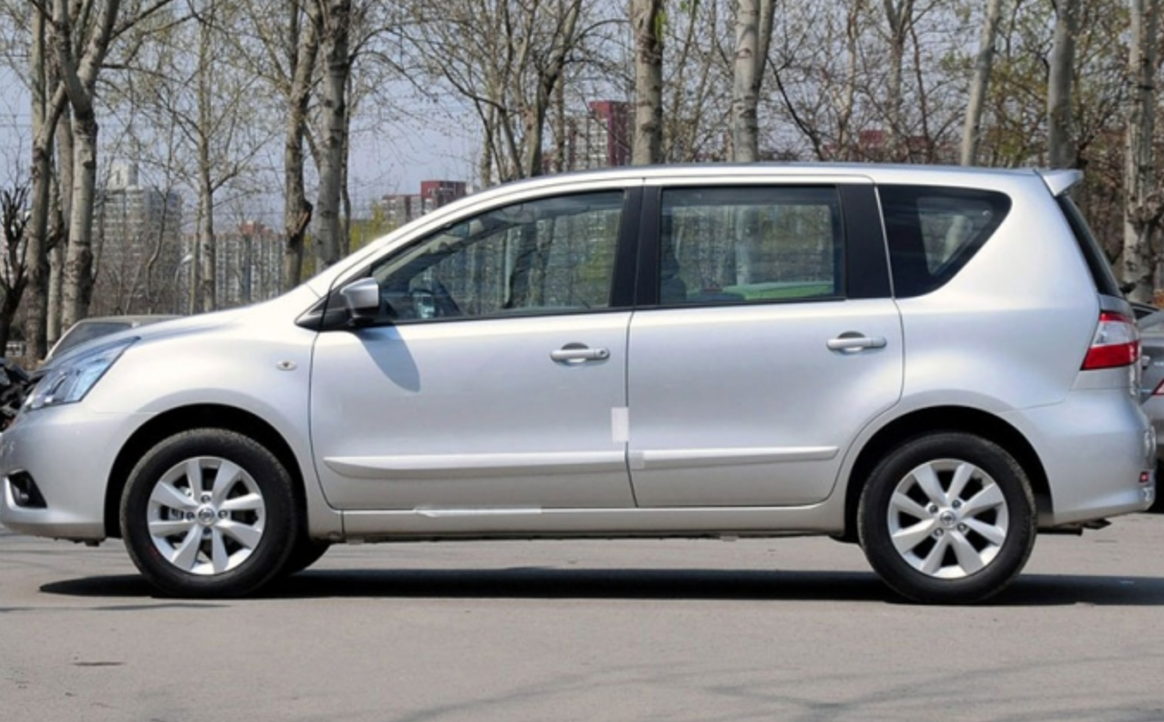 骊威1.6xl cvt豪华版,车身比例协调,整体都比较耐看