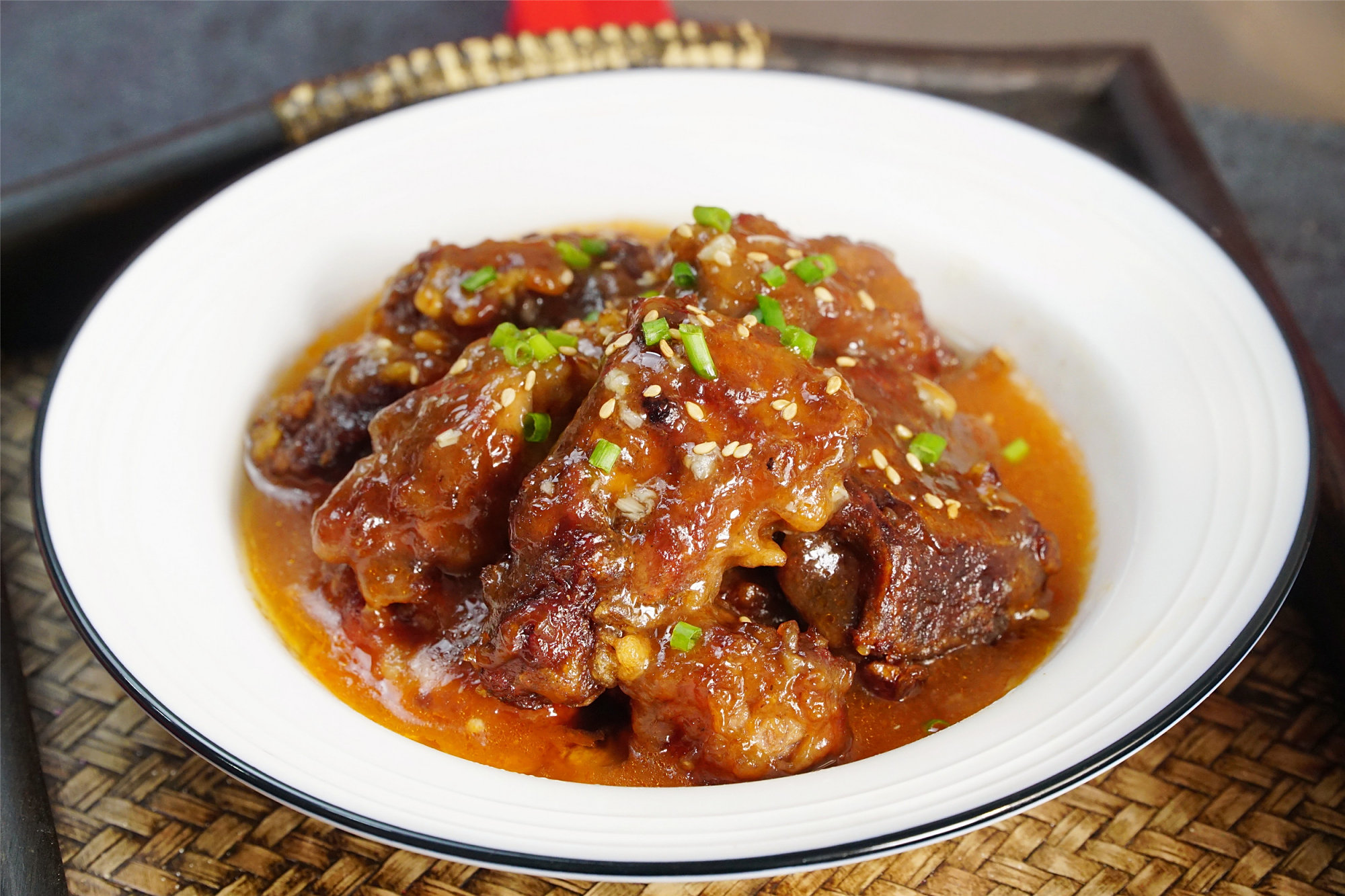 河南的"排骨扣碗",碰上有多少吃多少,要不是太贵,天天吃不够