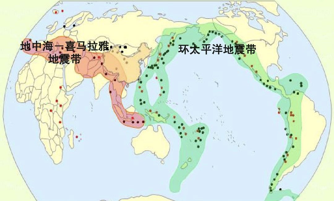 印象中我国广西,湖南,贵州等地不处在地震带上,为什么有地震?