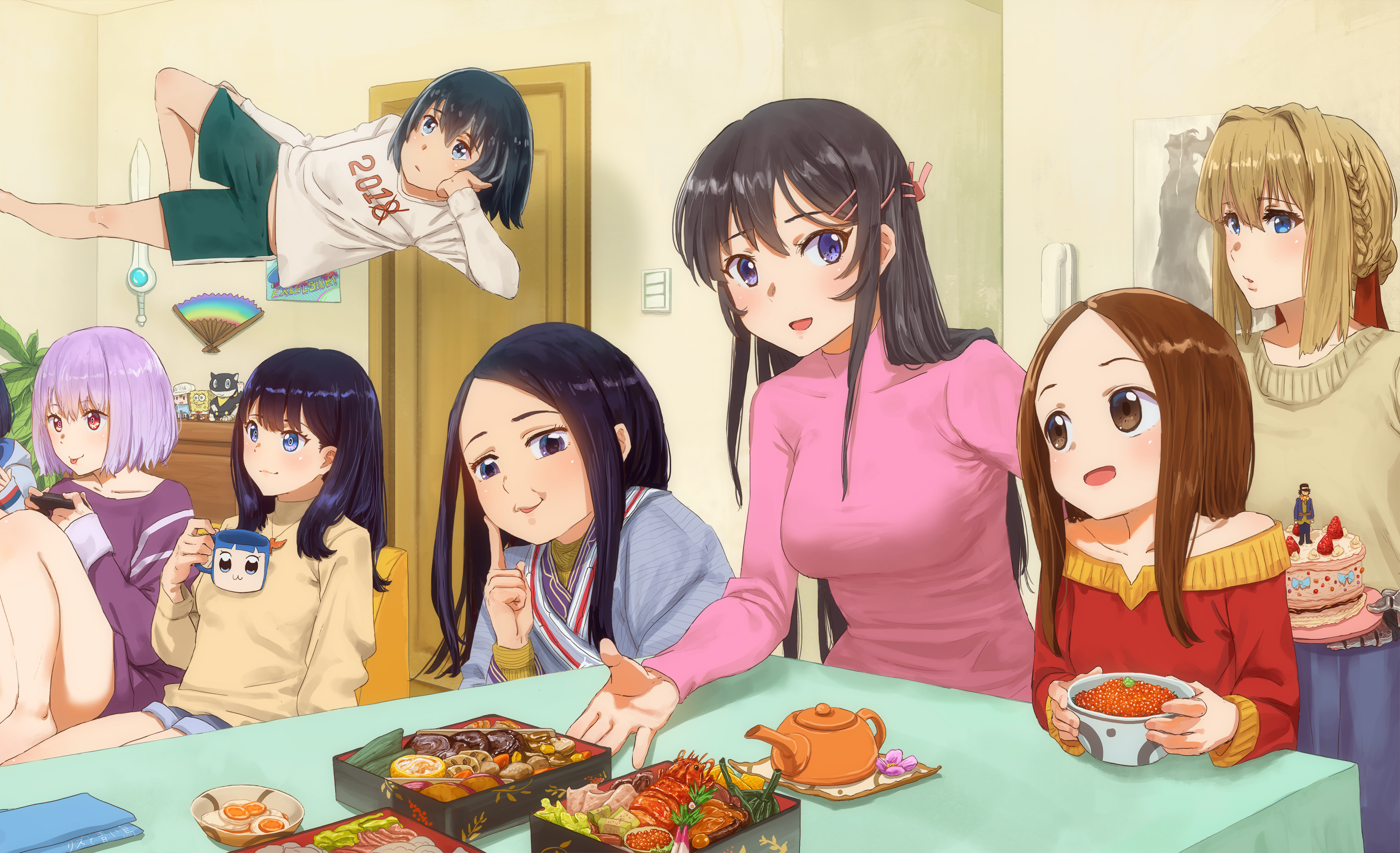 二次元:过了今天春节假期就结束啦,小伙伴们元宵节就畅快的吃吧