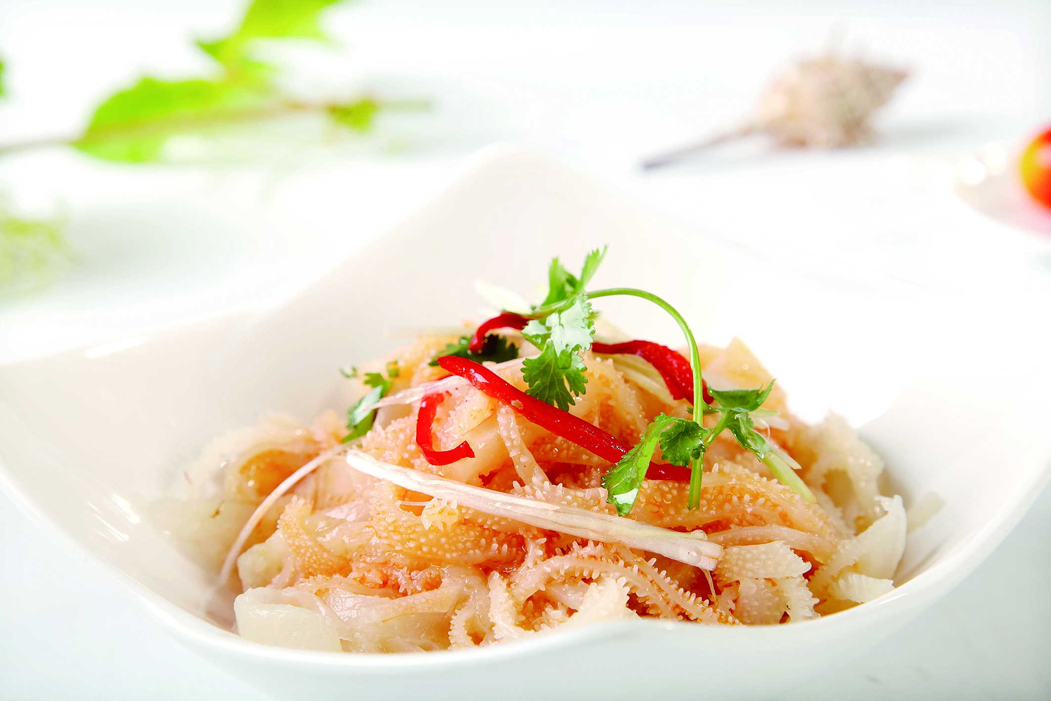 每日推荐六道浙菜:特色香喷美食,怪味牛百叶