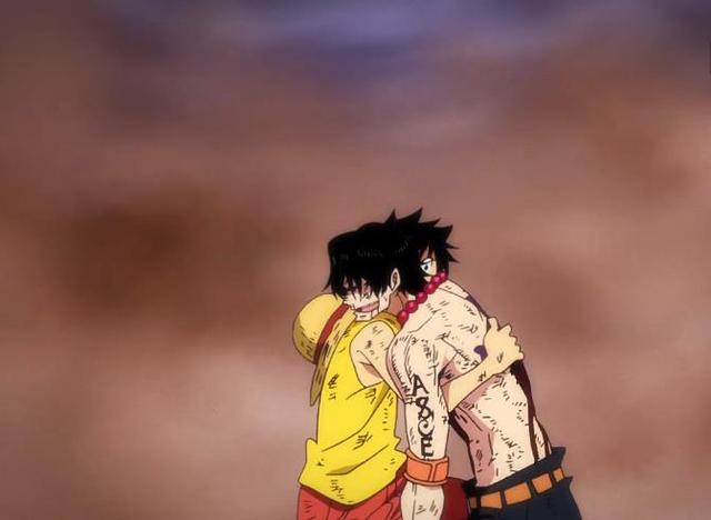 艾斯和小玉的渊源:全世界最温柔的艾斯,谁会不爱呢?