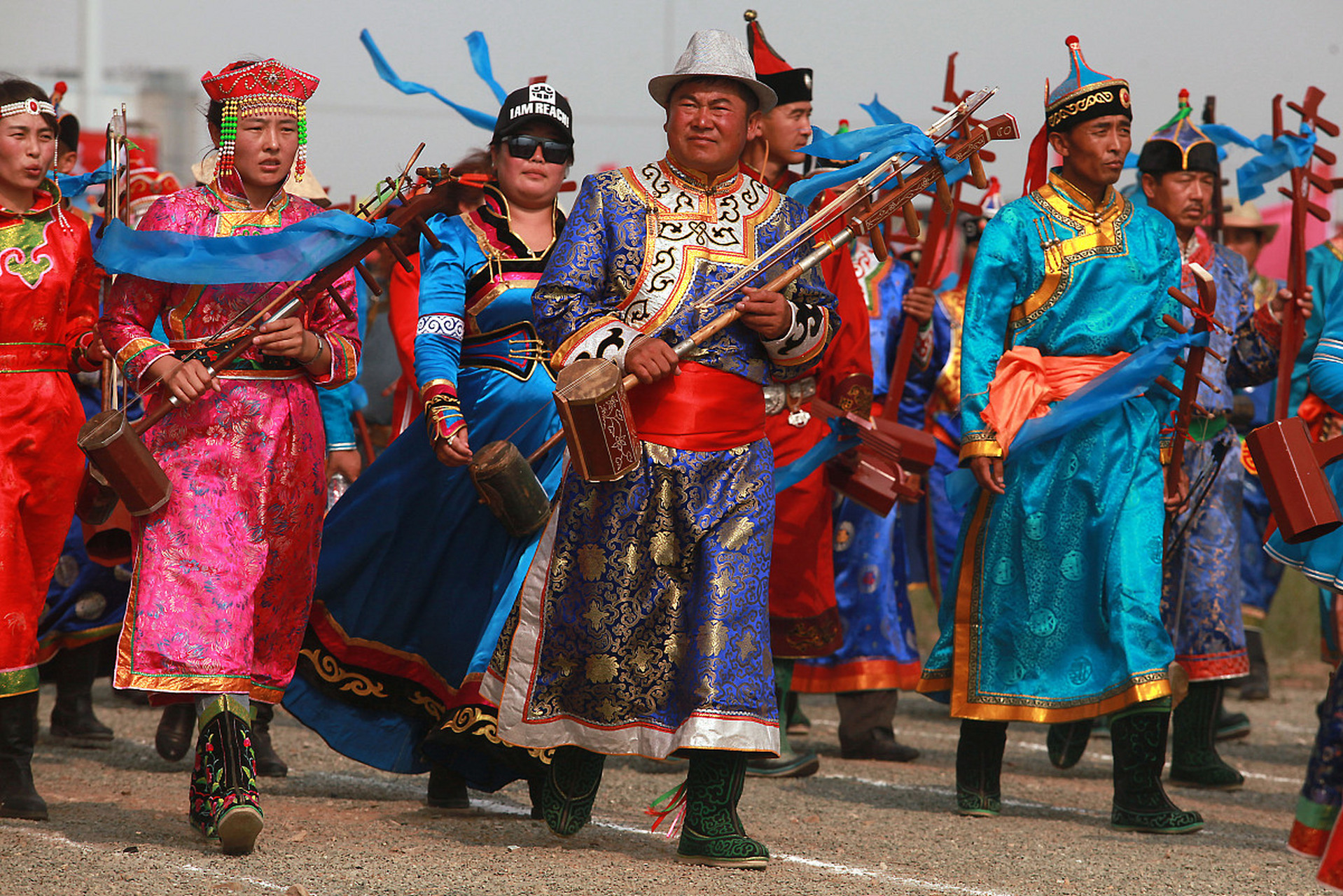 三分钟讲文化#  蒙古族文化——那达慕  那达慕,是蒙古族传统的盛大