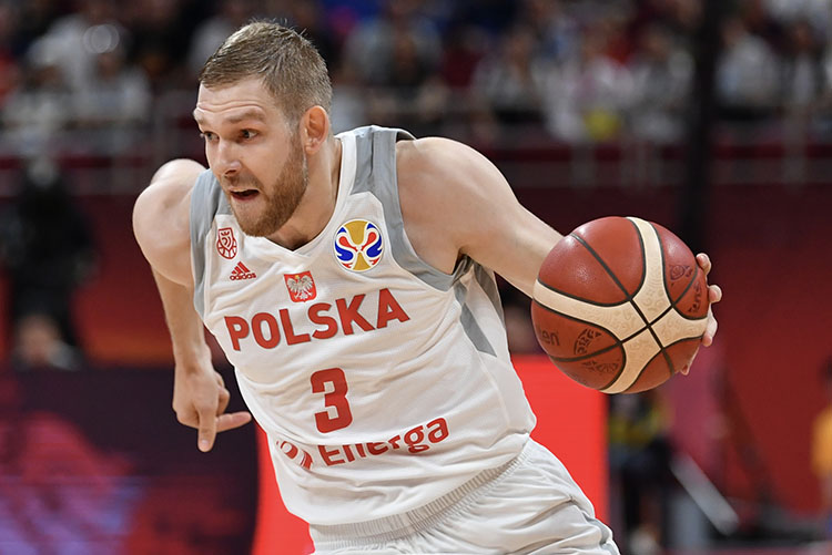 2019篮球世界杯a组 波兰大胜委内瑞拉|组图