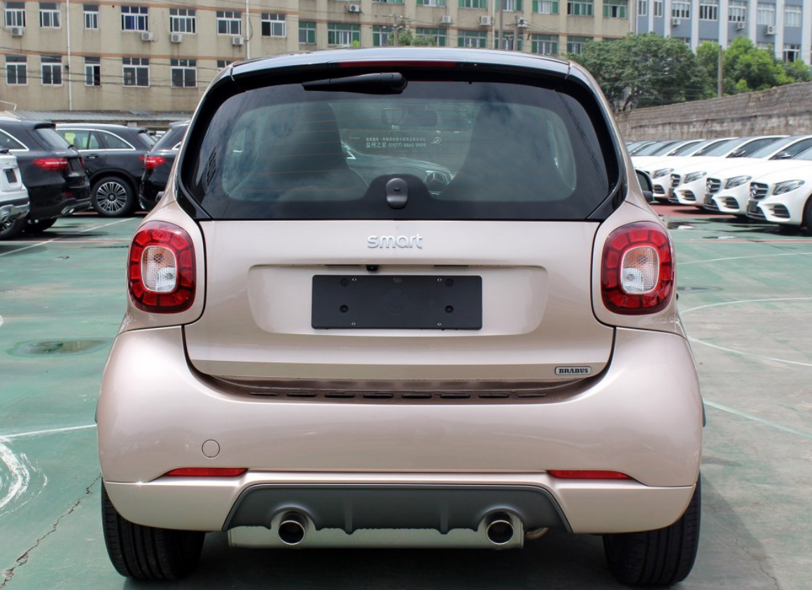 领略smart fortwo的外观之美,你喜欢不