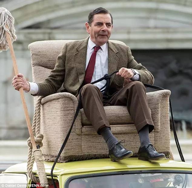 喜剧明星——憨豆先生