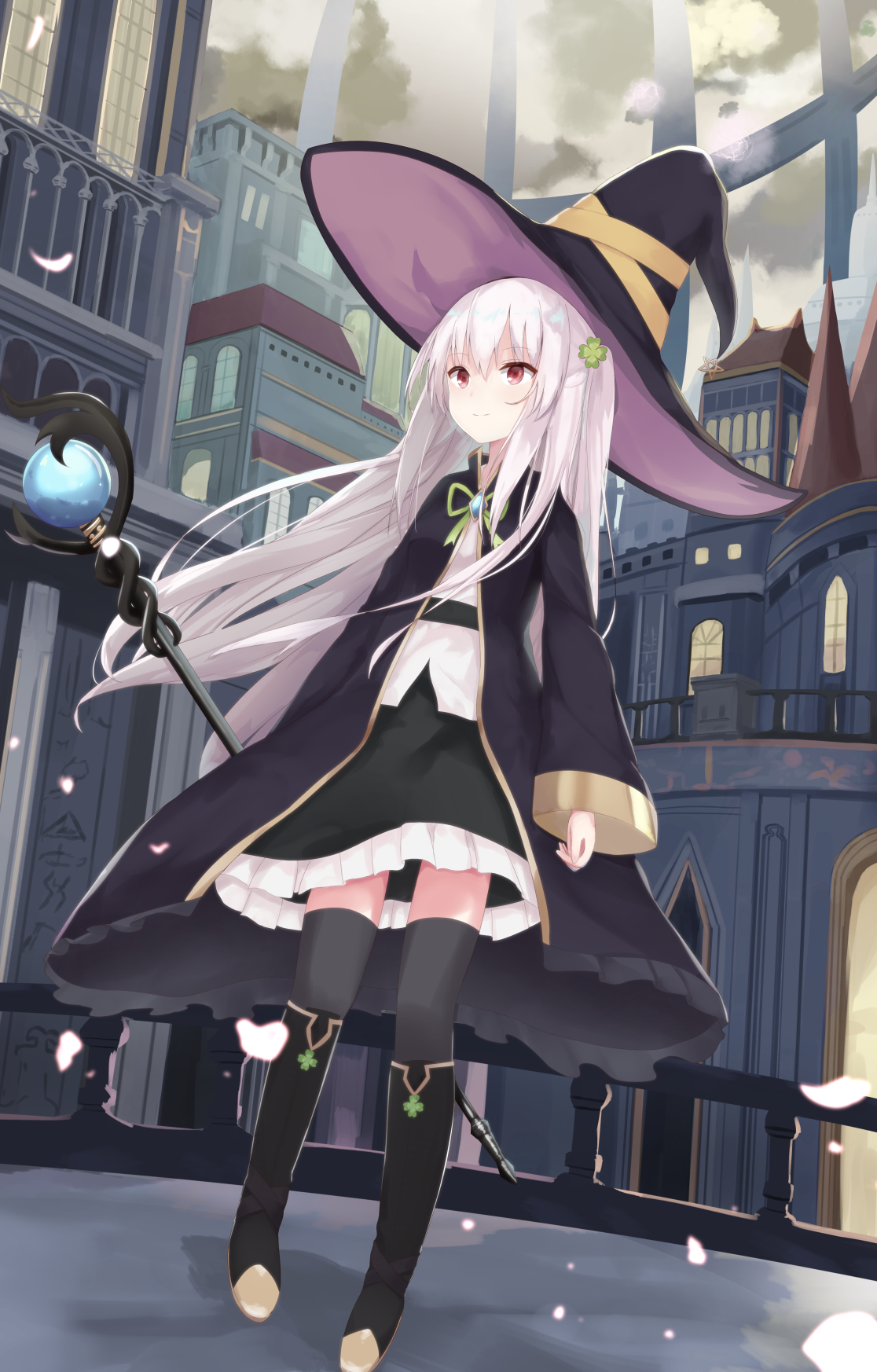 落霞与孤鹜齐飞,秋水共长天一色,二次元精美图片!