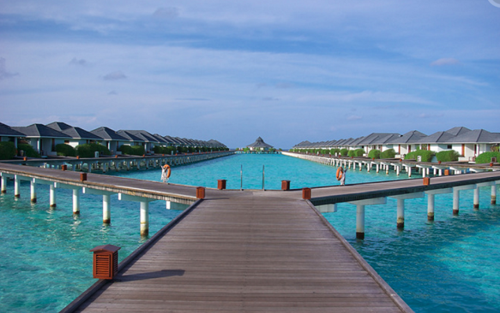 马尔代夫的天堂岛的特点:1.