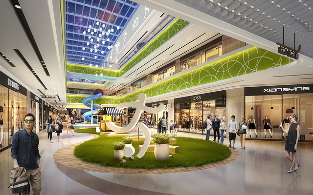 与"体育"跨界融合的新型商业综合体设计鉴赏:宁波中体sports城