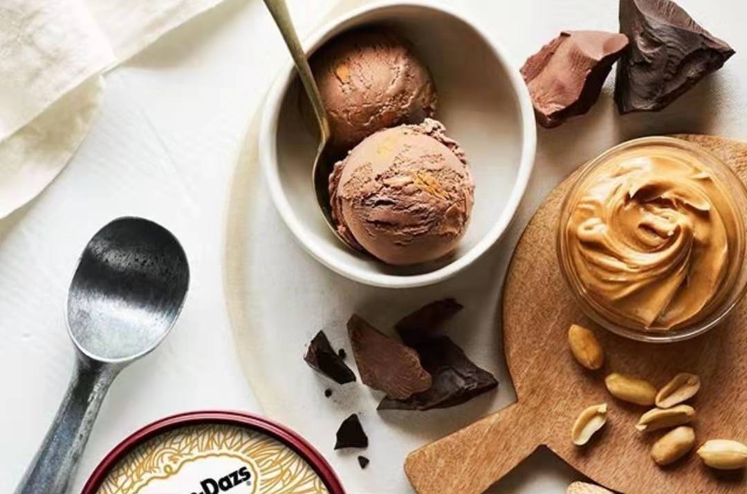 哈根达斯,全球最受欢迎10种口味排行榜,草莓味居然败给了"它"