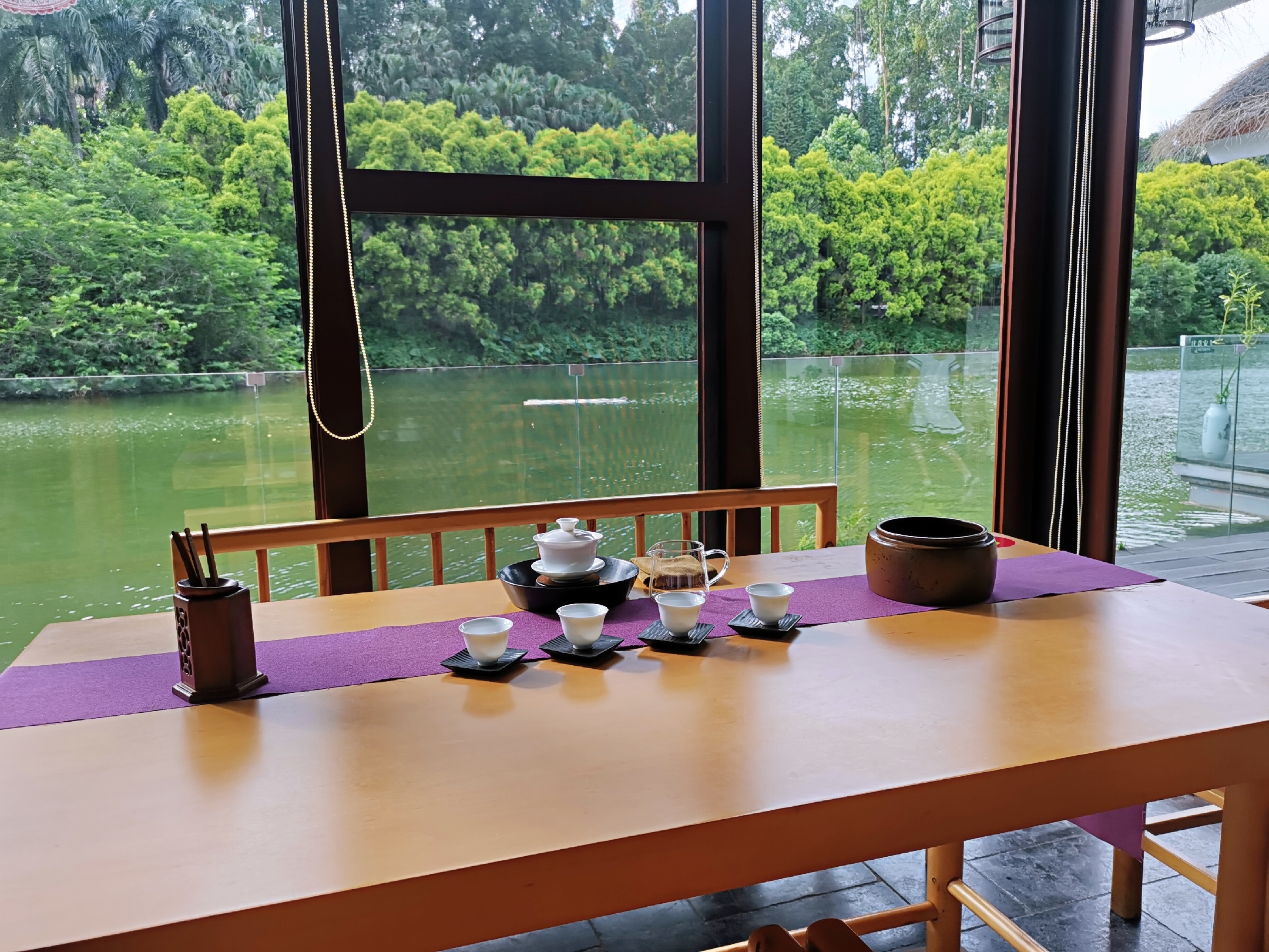 遇见五星级 汉唐茶社