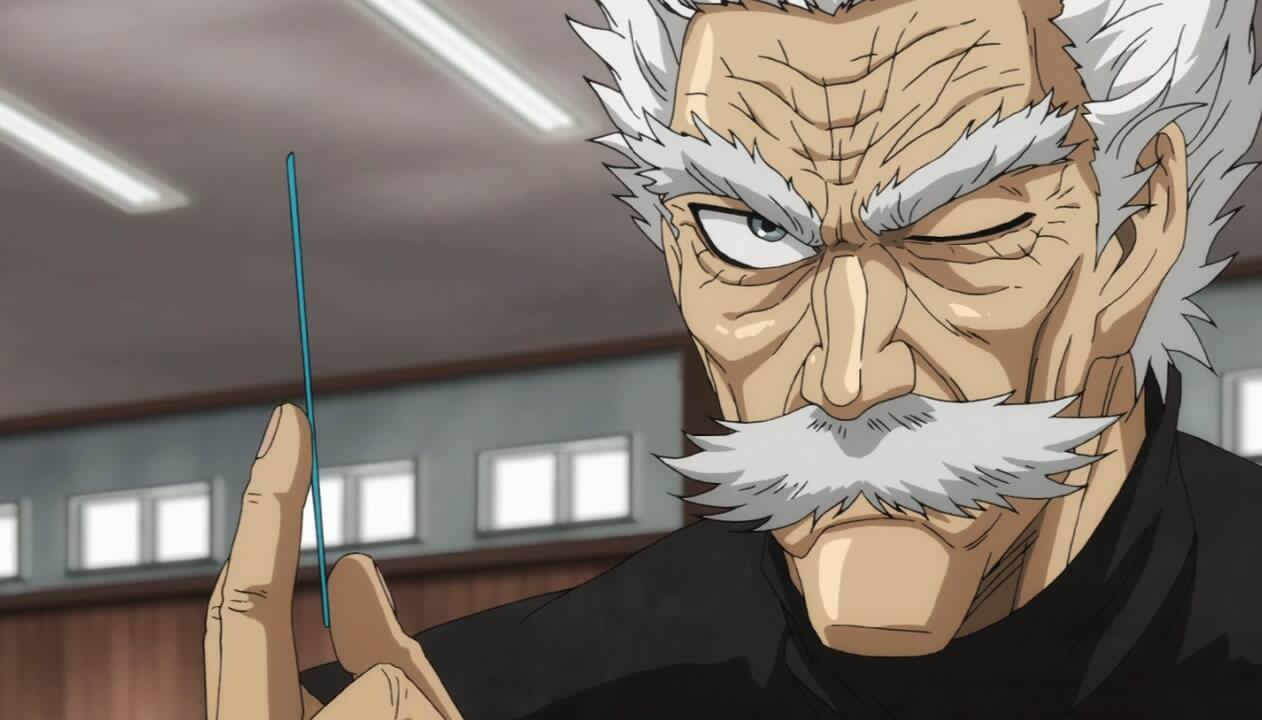 《一拳超人》邦古就是一位老逗比,杰诺斯的鸟窝头真有意思