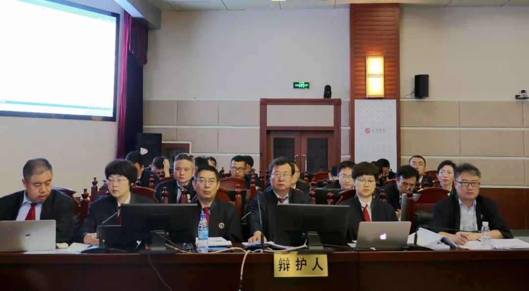 日照中院开庭审理张守玉等19人黑社会性质组织案