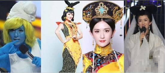 明星cosplay,cos 旗袍 洛天依 明星cosplay哪家强,范爷妖艳,娜姐搞笑,吴亦凡最雷人!