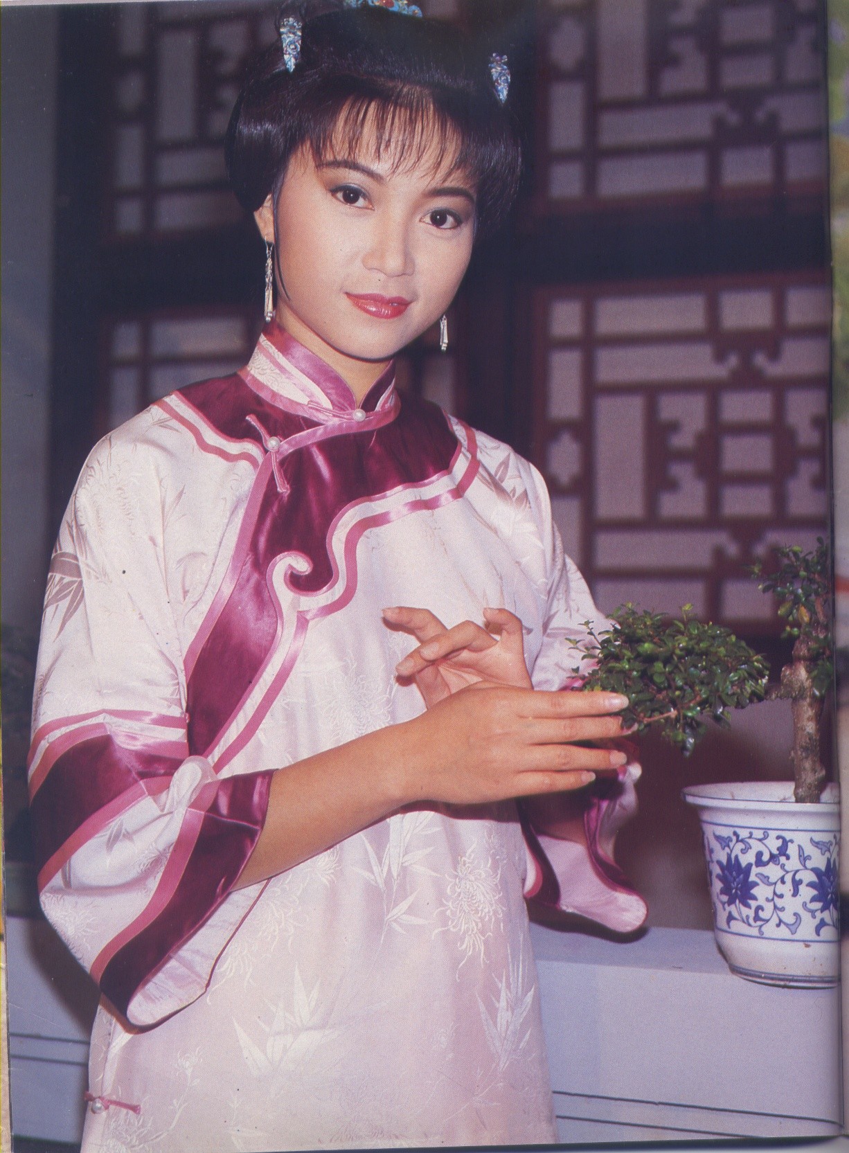 80年代和周润发合作过的十大tvb美女,汪明荃第二,第一众所周知