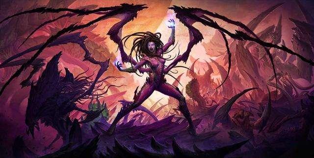 《星际争霸》凯瑞甘新饼和nova的又一张新饼