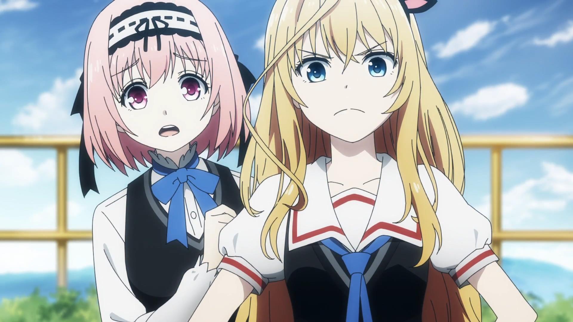 战x恋动画版:早乙女七树把男朋友让给姐姐,原来傲娇这么大度