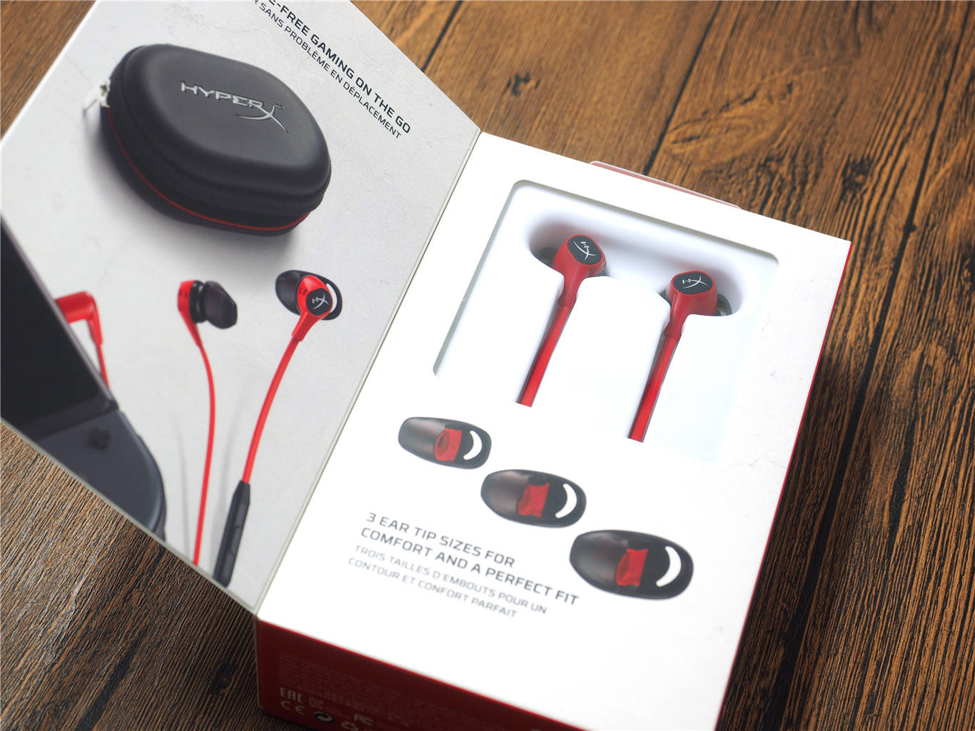 金士顿 hyperx 云雀 入耳式电竞耳机 cloud earbuds简评