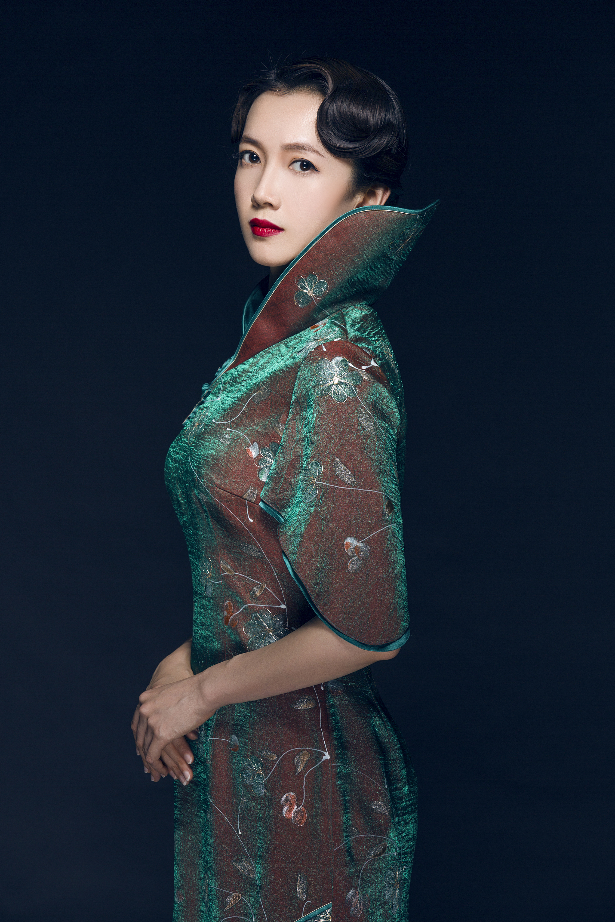 听说这些大陆女演员体重都是52kg,贡米原来也在其中