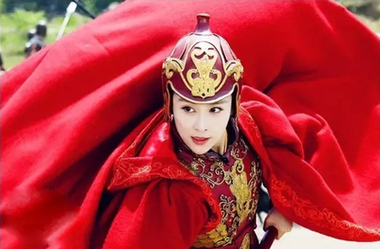 古装剧中最帅的6位女将军,蒋欣,佟丽娅上榜,最后的她超霸气!