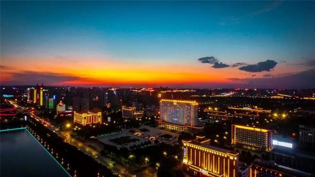 洛阳最美城市夜景都在这里,灯火阑珊等你来