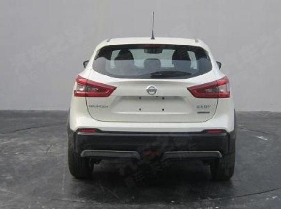 新款日产逍客官图曝光,颜值又提升一大截,预计4月份