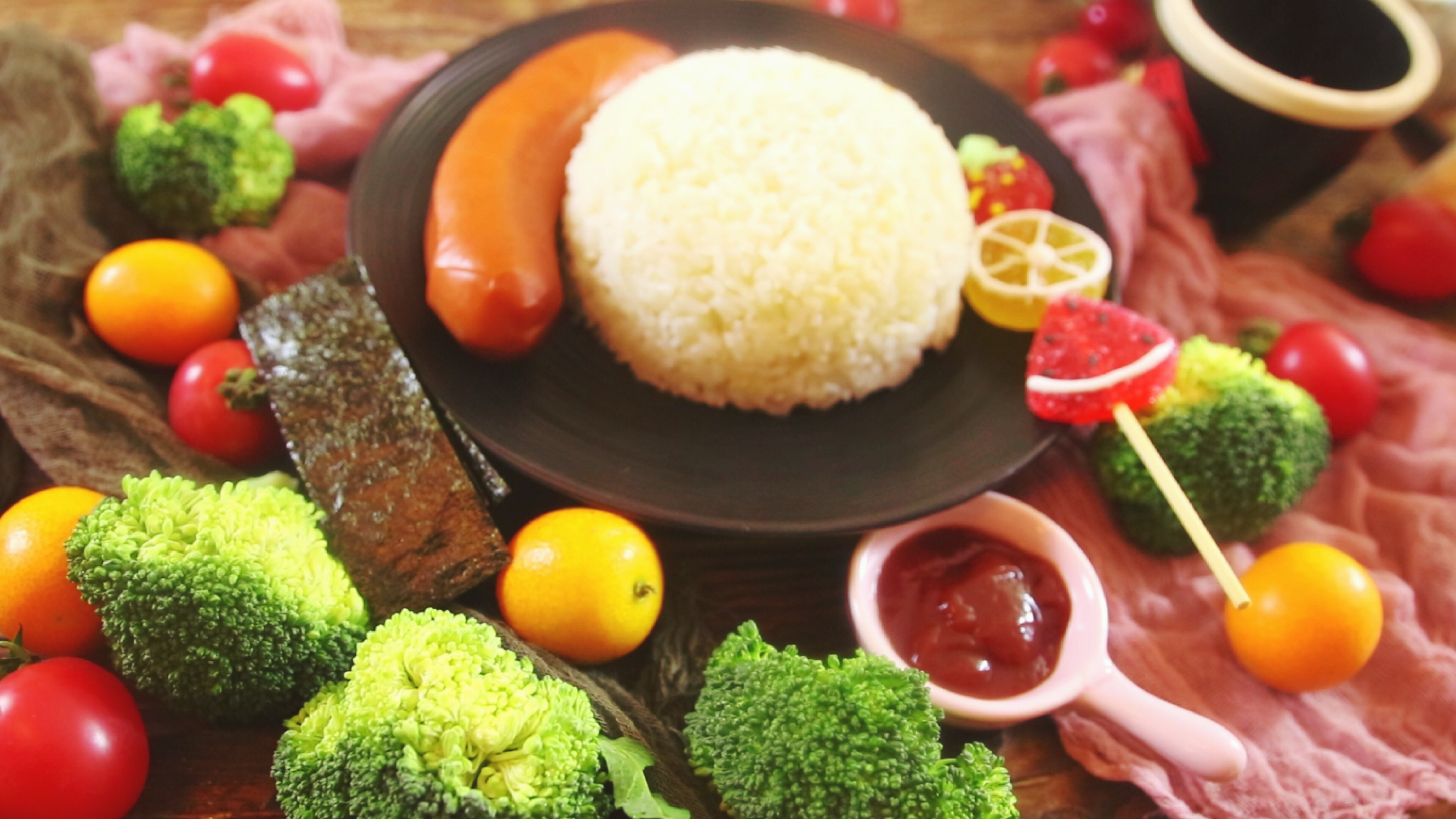 剩米饭秒变圣诞美食,你们等的圣诞老人,好看到舍不得吃