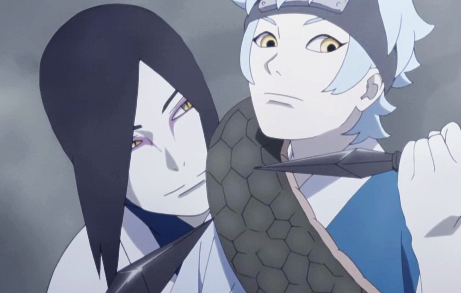 博人传:巳月真实身份并不简单,大蛇丸话语暗示了巳月隐藏能力