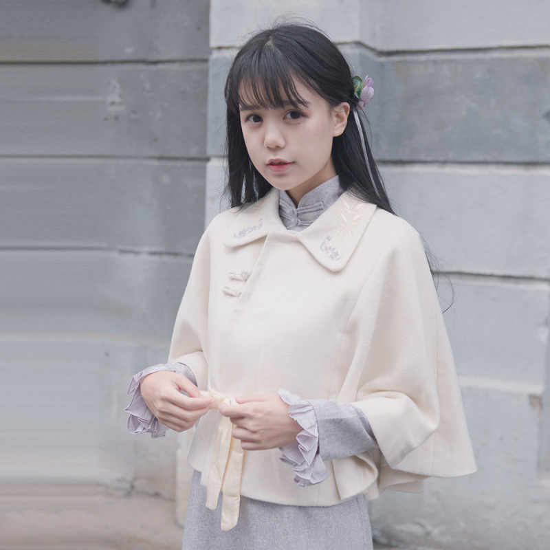 这六款具有民国风的外套,好看又时尚