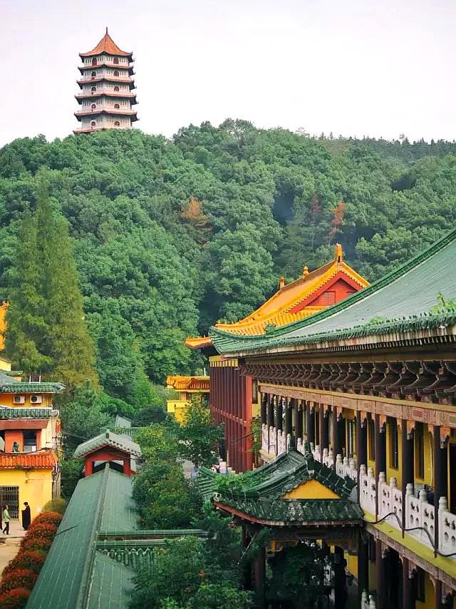 好一方修身养心的人间净土 – 江西庐山东林寺