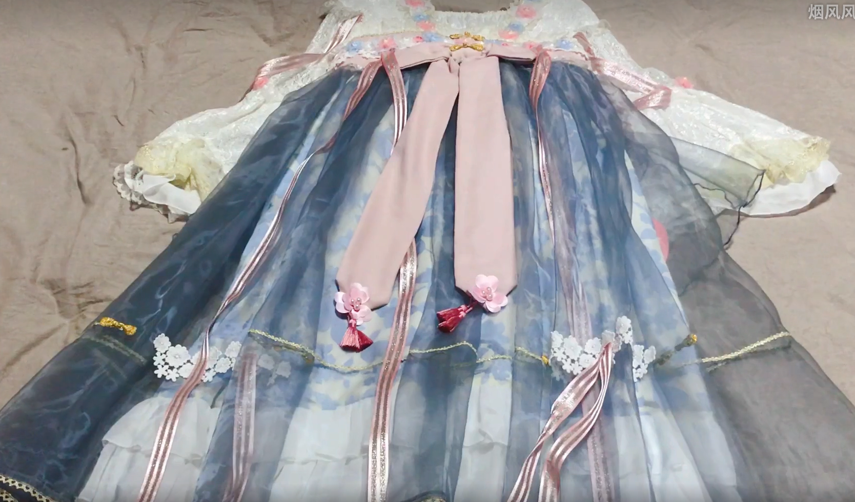 天国少女lolita裙子开箱评测