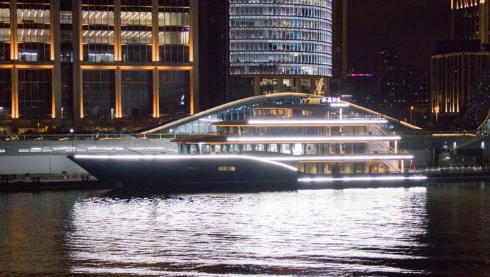 水晶公主号 游轮照片 浦江游船游览 最棒的浦江游轮