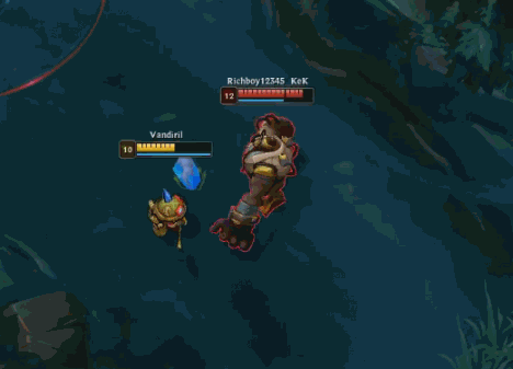 lol:如何让英雄a空气?提莫"新致盲"可以做到,效果有点喜感